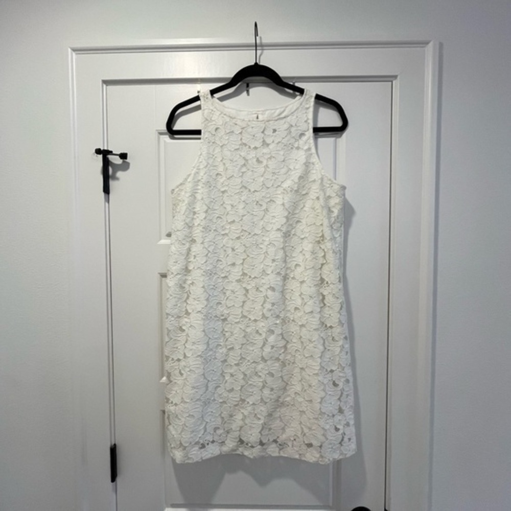 BB Dakota White Lace Dress